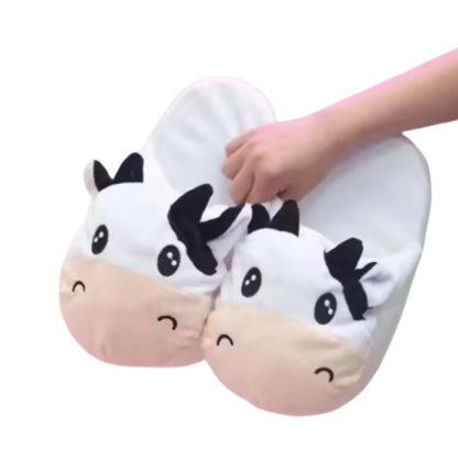 Walking Cow Slippers
