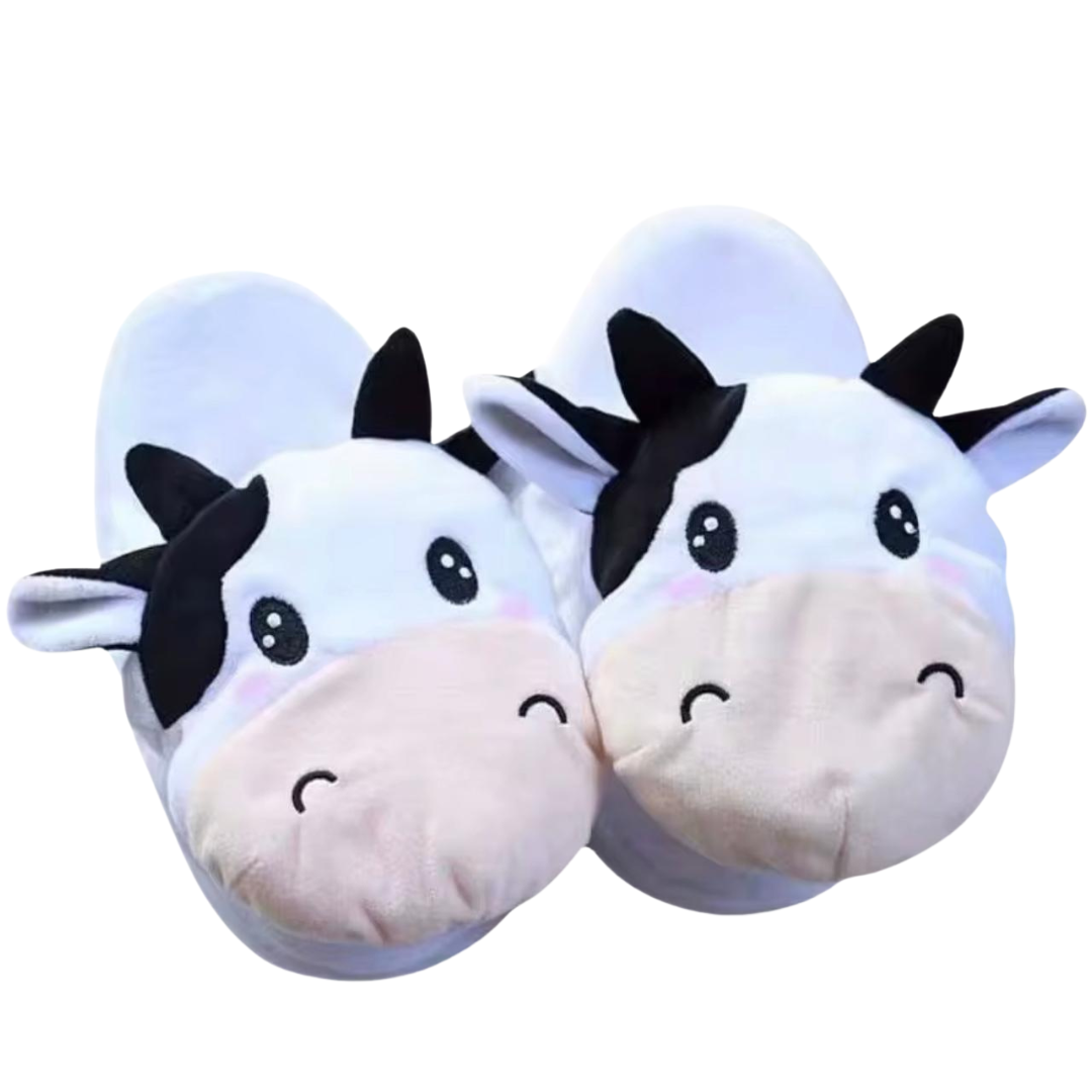 Walking Cow Slippers
