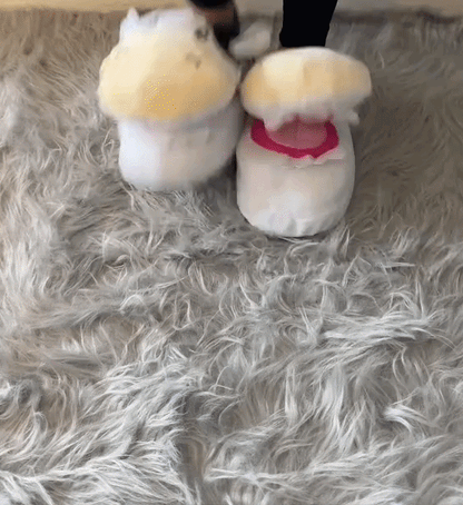 Walking Cow Slippers